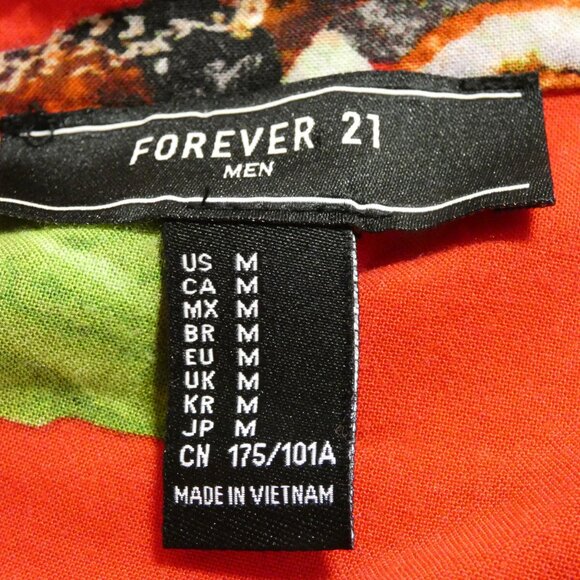 Sushi Men Shirt Size M Japanese Food Fun Eating Short Sleeve Joke Food Eat Out - Picture 3 of 8